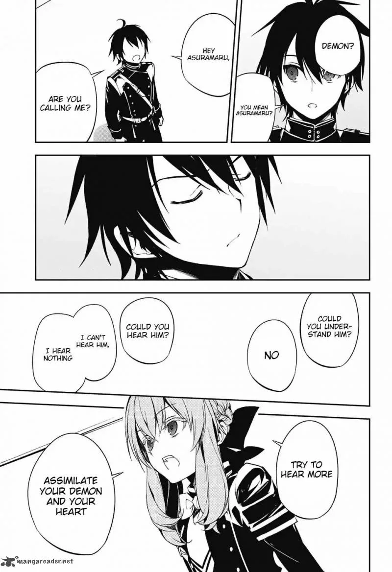 Owari no Seraph Chapter 73 page 28