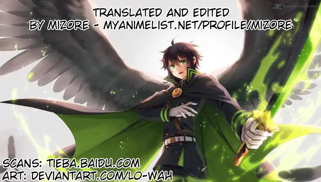 Owari no Seraph Chapter 73 page 2