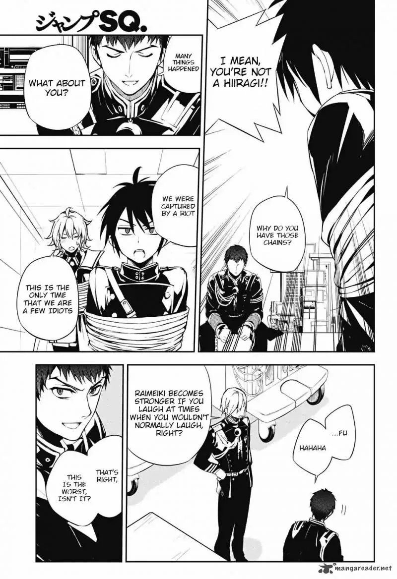 Owari no Seraph Chapter 73 page 4