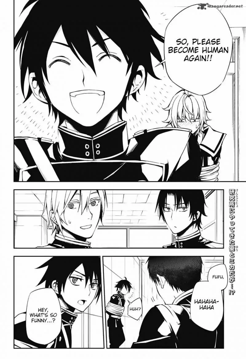 Owari no Seraph Chapter 73 page 3