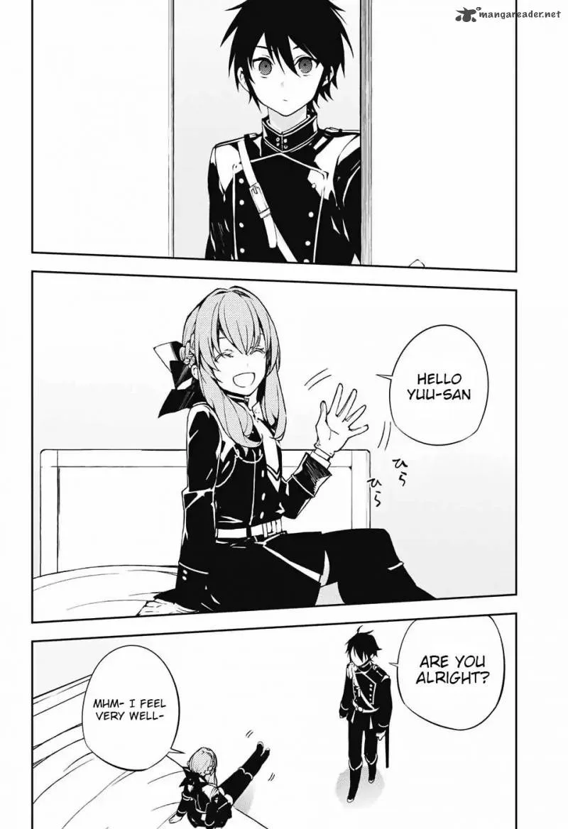 Owari no Seraph Chapter 73 page 23