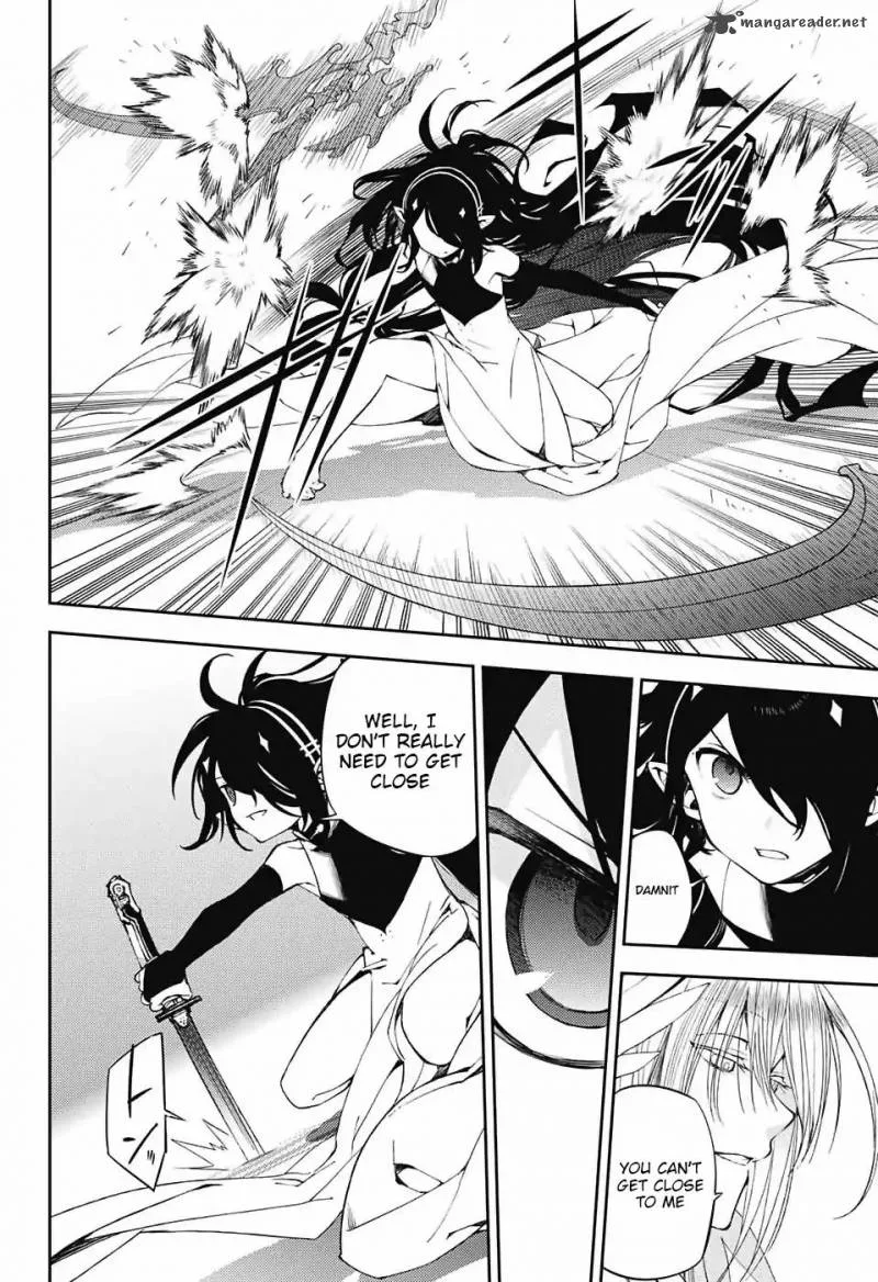 Owari no Seraph Chapter 73 page 17