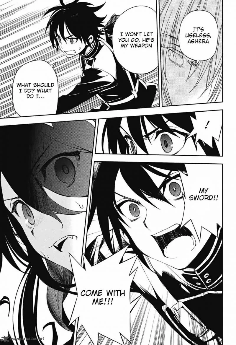 Owari no Seraph Chapter 73 page 32
