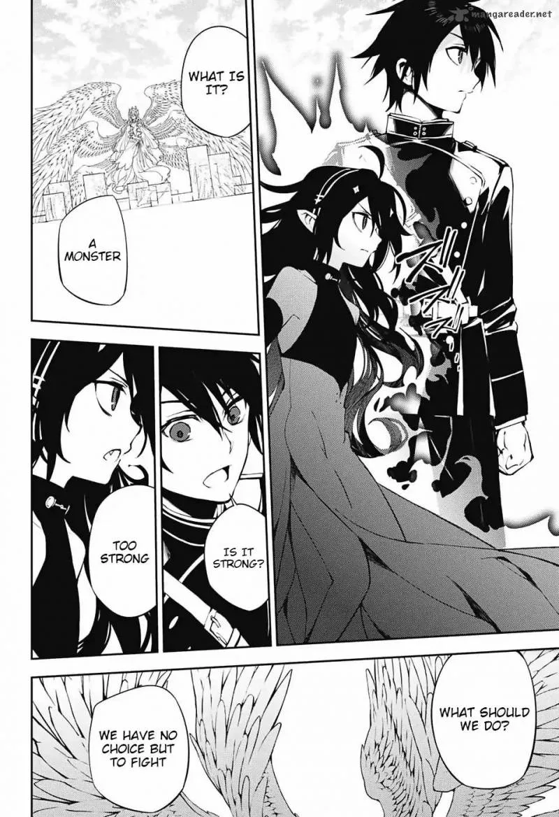 Owari no Seraph Chapter 73 page 35