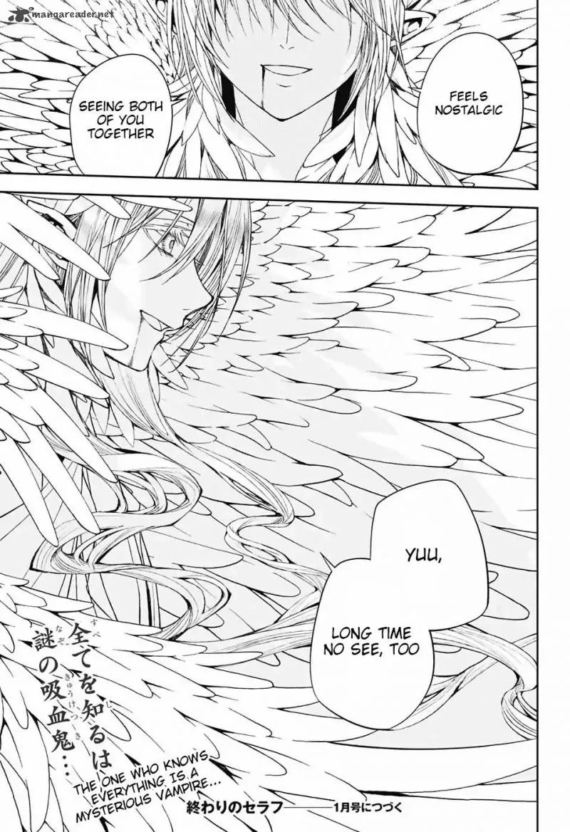 Owari no Seraph Chapter 73 page 36