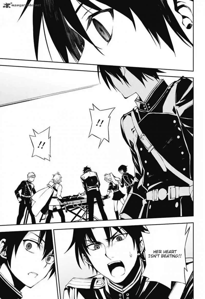 Owari no Seraph Chapter 74 page 28