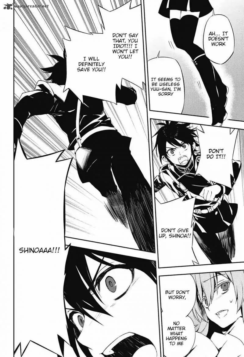 Owari no Seraph Chapter 74 page 25