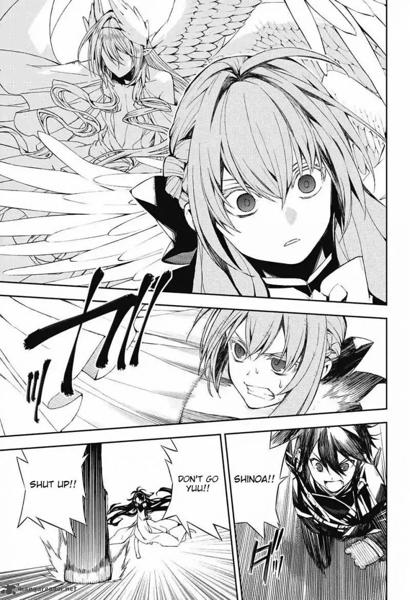 Owari no Seraph Chapter 74 page 22