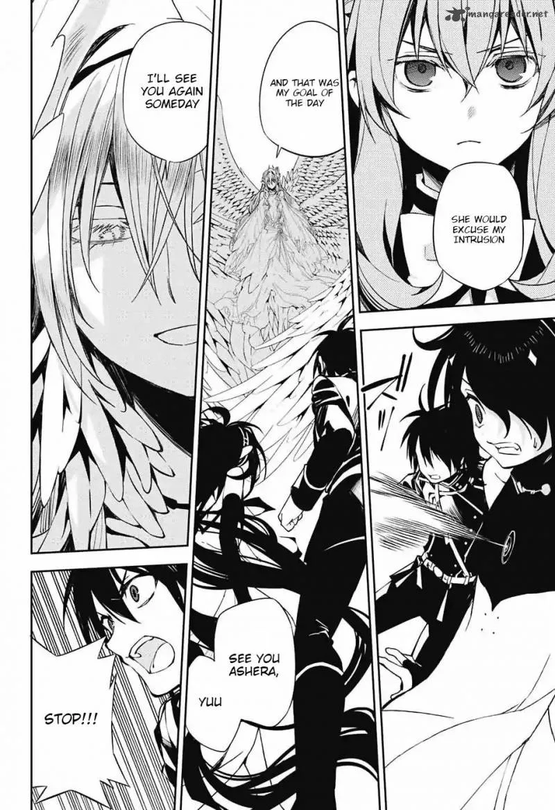 Owari no Seraph Chapter 74 page 21