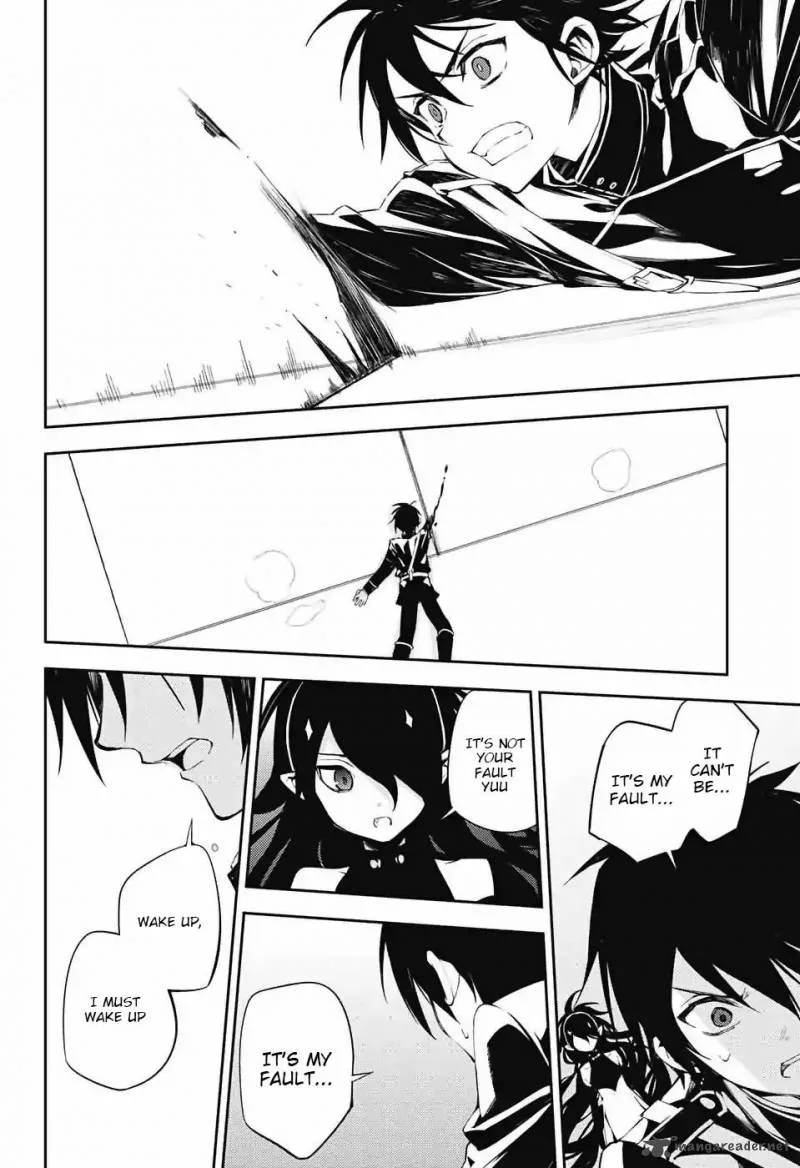 Owari no Seraph Chapter 74 page 27