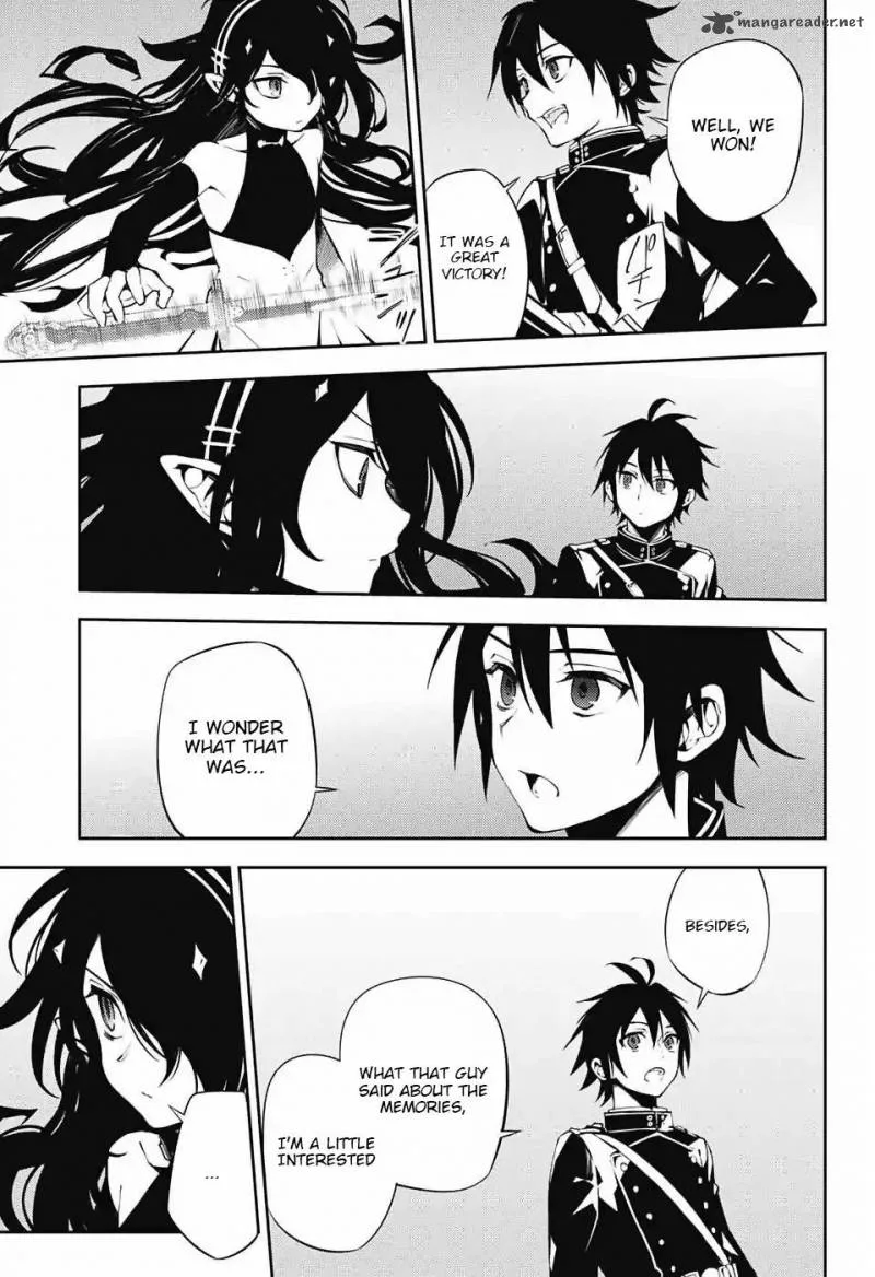 Owari no Seraph Chapter 74 page 16