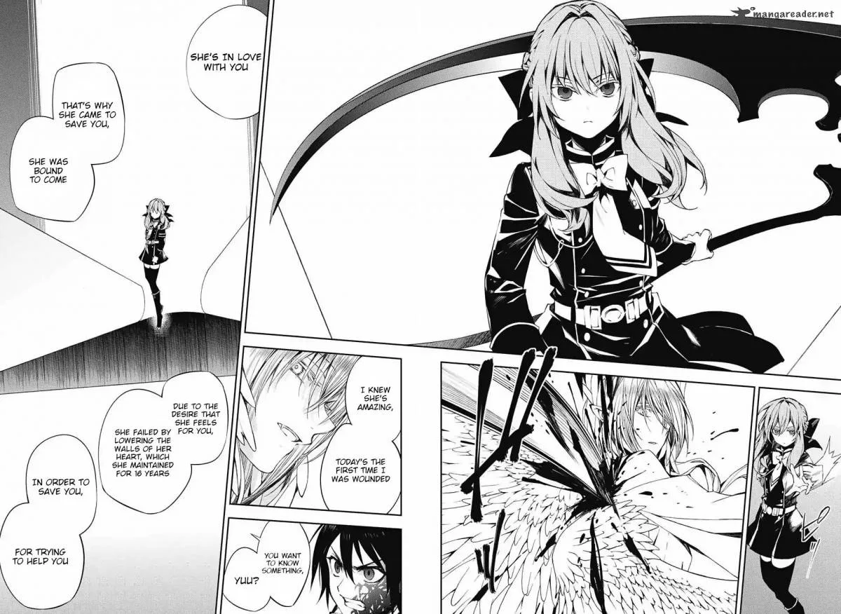 Owari no Seraph Chapter 74 page 20