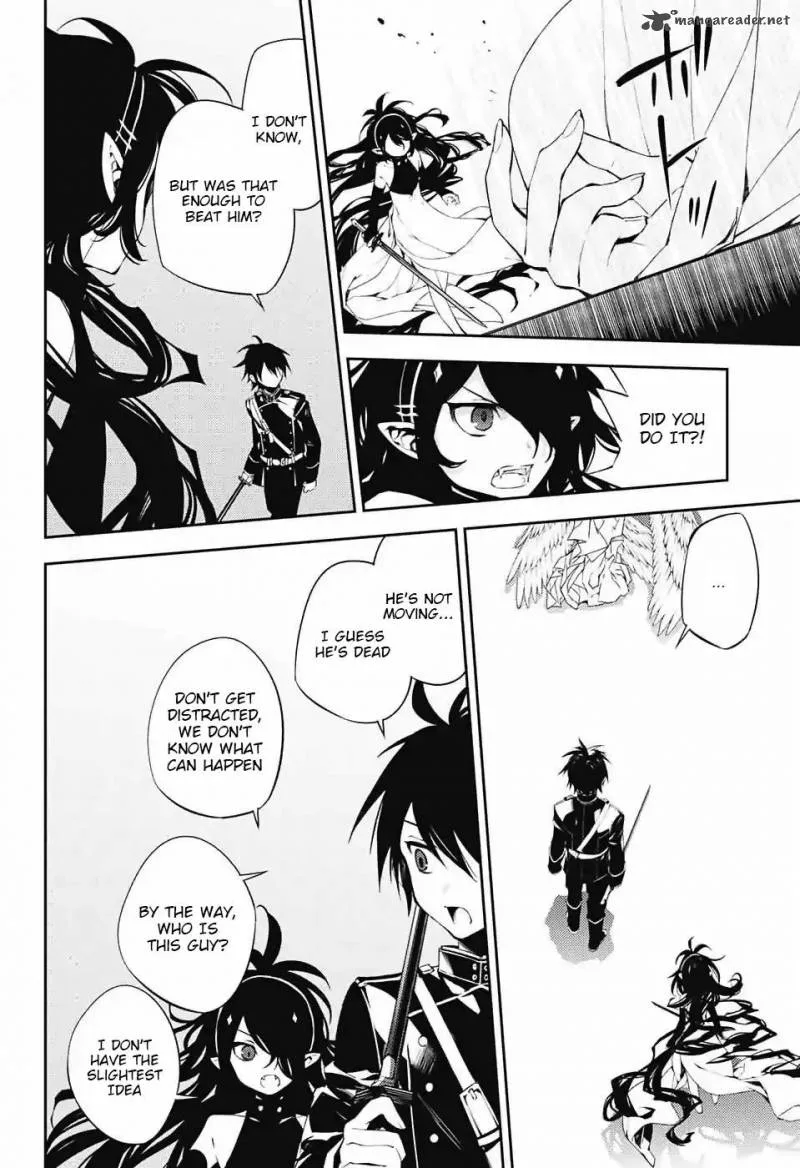Owari no Seraph Chapter 74 page 13