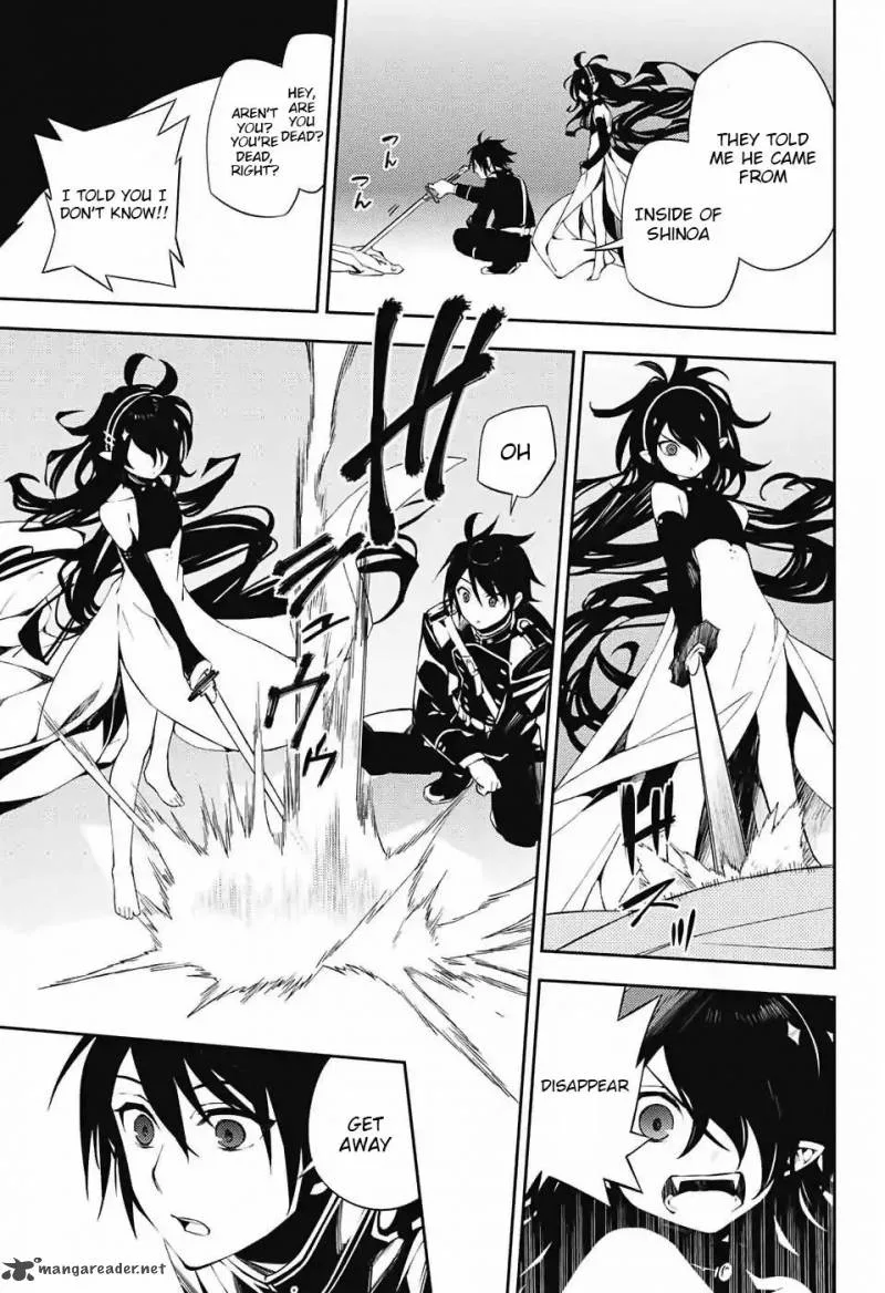 Owari no Seraph Chapter 74 page 14