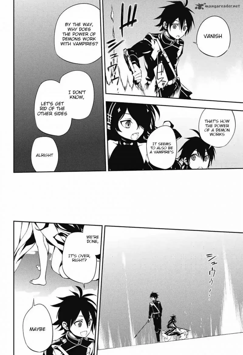 Owari no Seraph Chapter 74 page 15