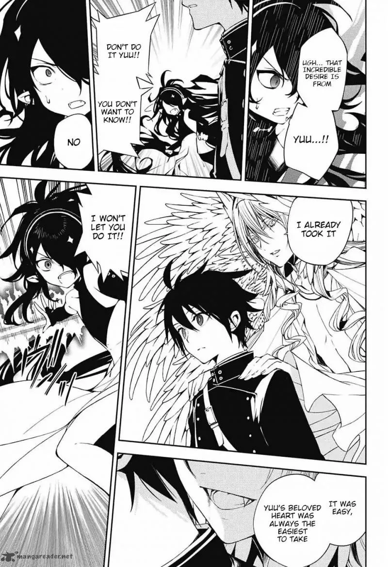 Owari no Seraph Chapter 74 page 8