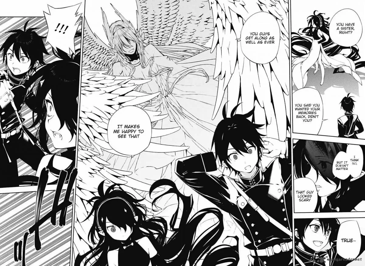 Owari no Seraph Chapter 74 page 17