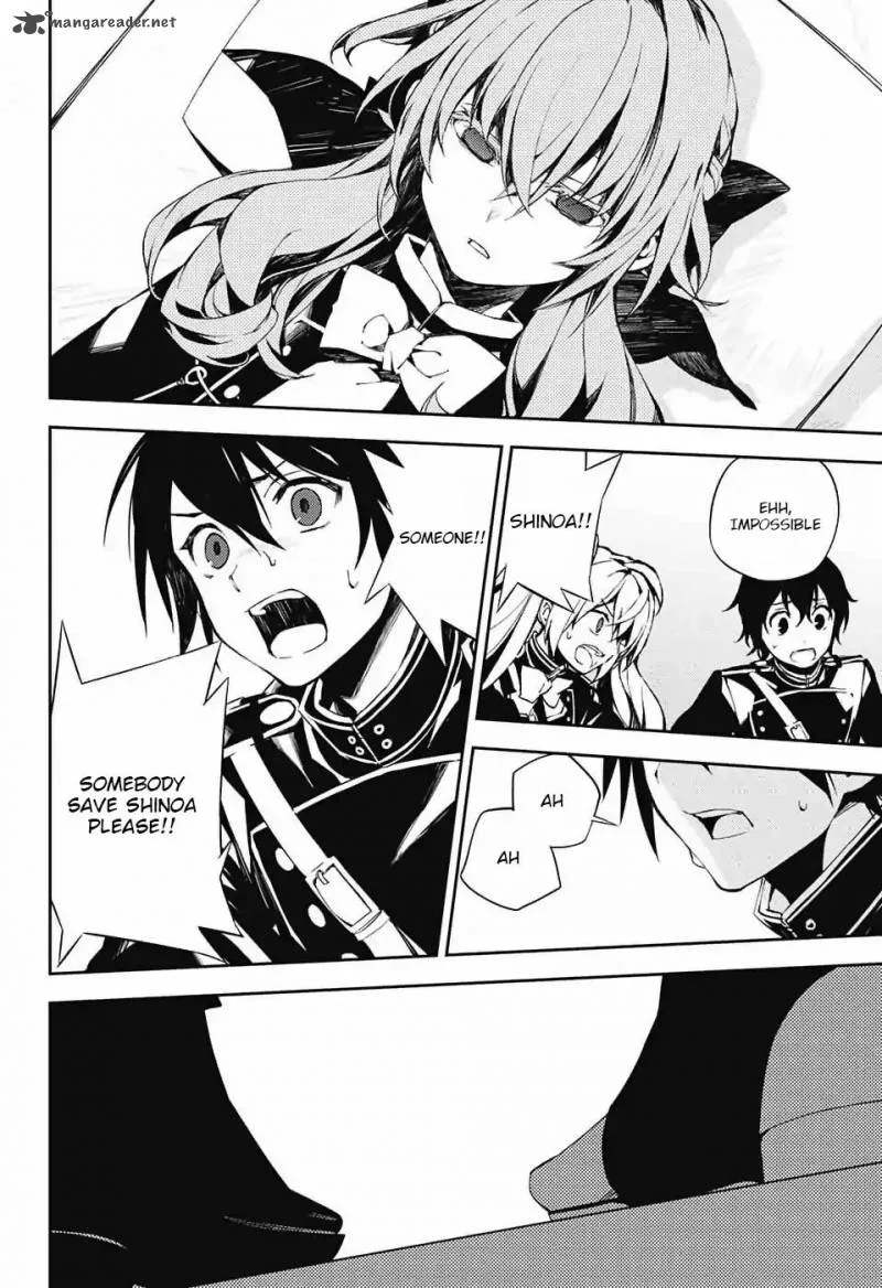 Owari no Seraph Chapter 74 page 29