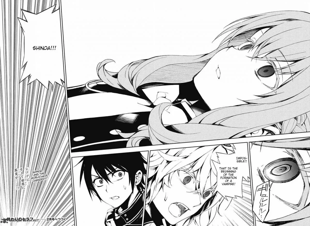 Owari no Seraph Chapter 74 page 33