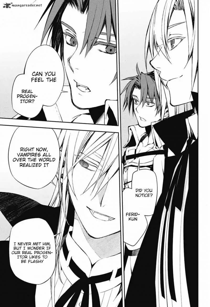 Owari no Seraph Chapter 74 page 30