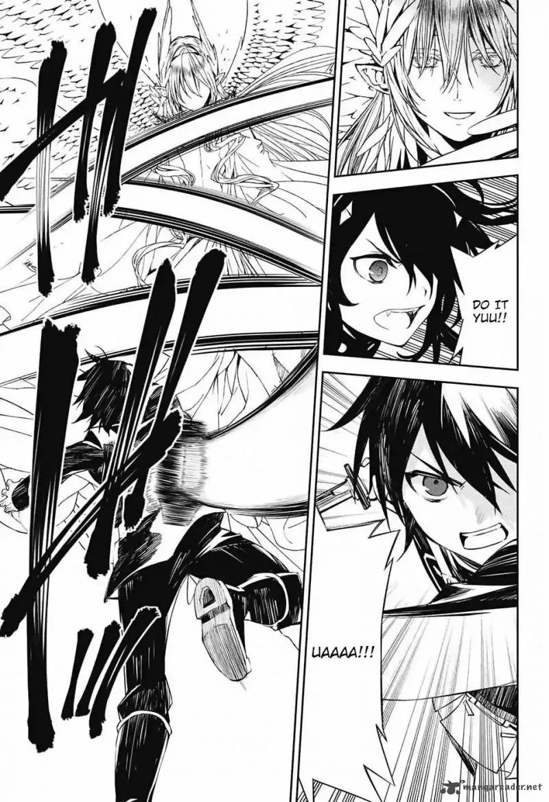 Owari no Seraph Chapter 74 page 12