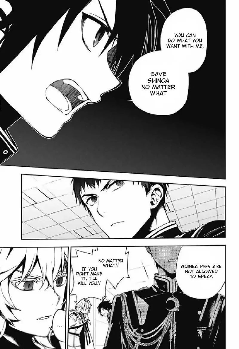 Owari no Seraph Chapter 75 page 9