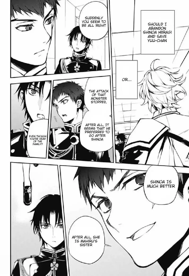 Owari no Seraph Chapter 75 page 10