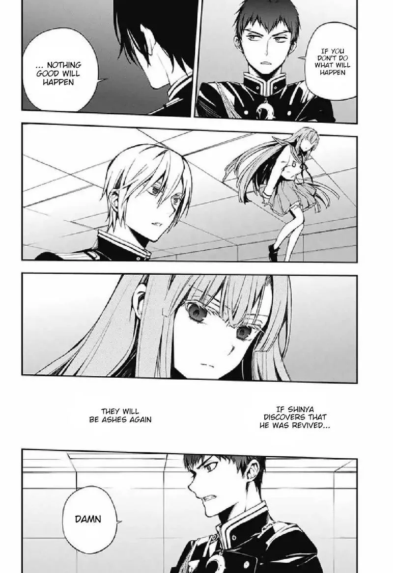 Owari no Seraph Chapter 75 page 17