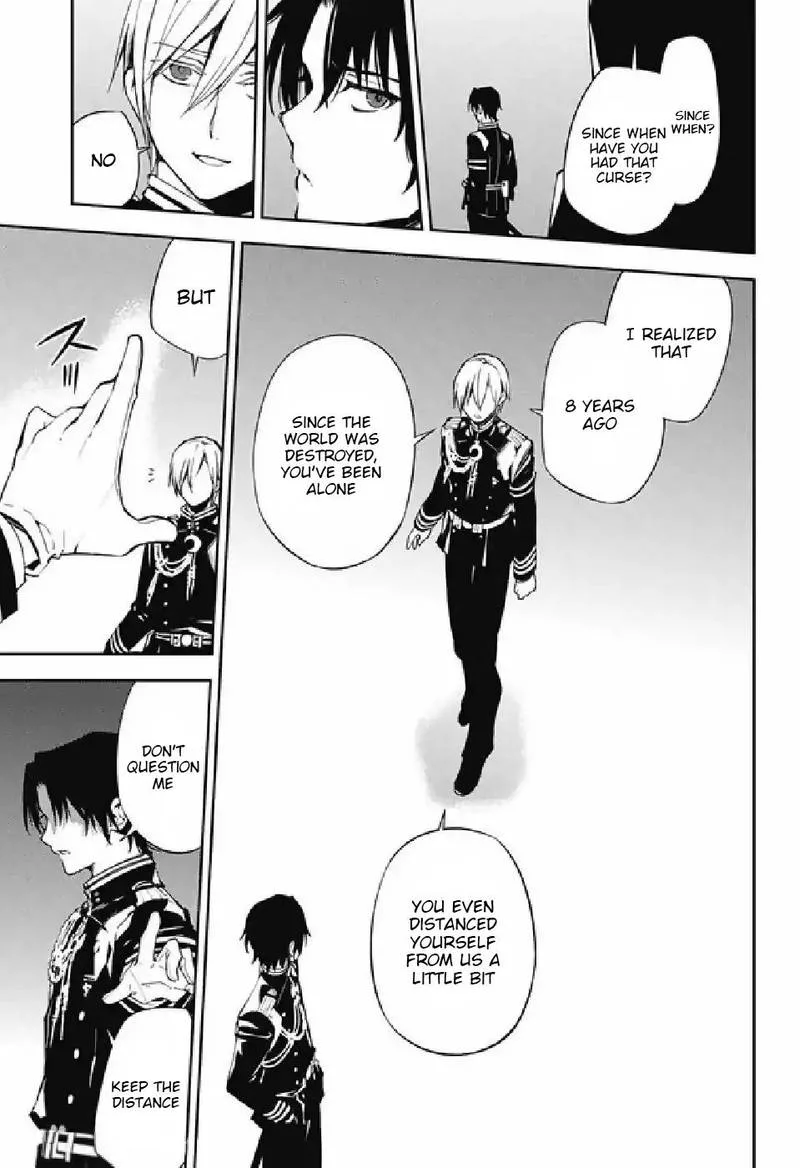 Owari no Seraph Chapter 75 page 16