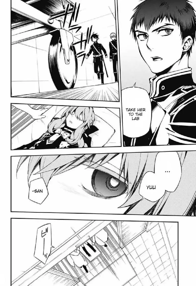 Owari no Seraph Chapter 75 page 4