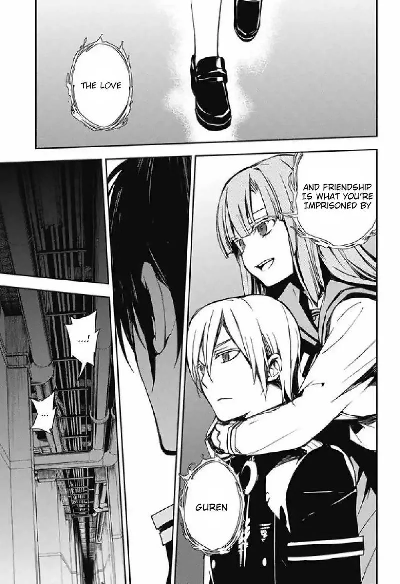 Owari no Seraph Chapter 75 page 22