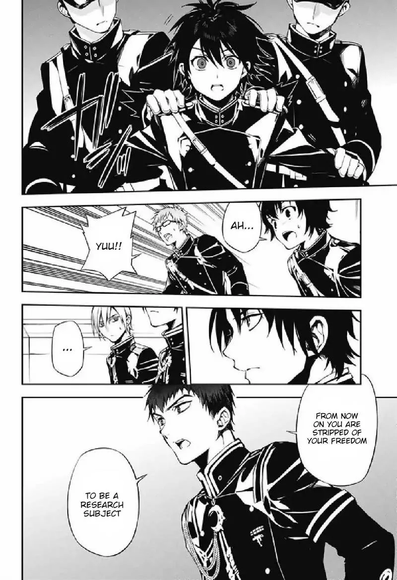 Owari no Seraph Chapter 75 page 8