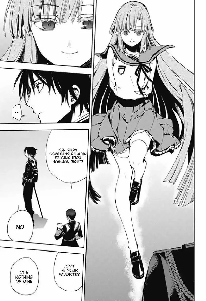 Owari no Seraph Chapter 75 page 11