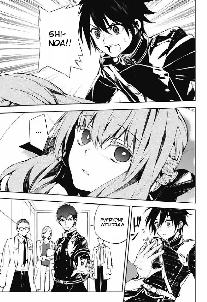 Owari no Seraph Chapter 75 page 3