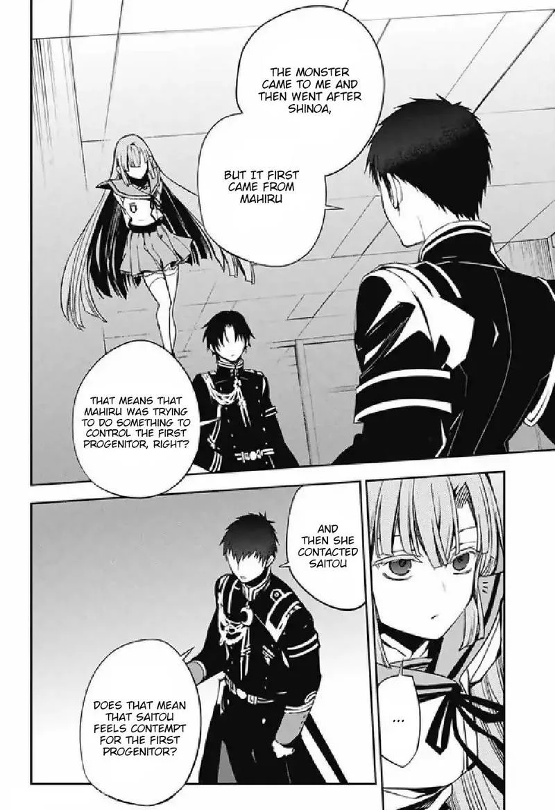 Owari no Seraph Chapter 75 page 19