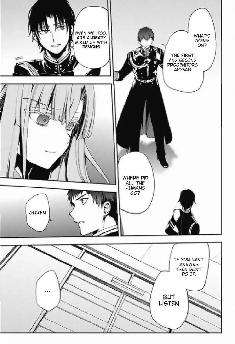Owari no Seraph Chapter 75 page 18