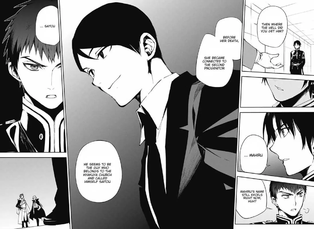 Owari no Seraph Chapter 75 page 12