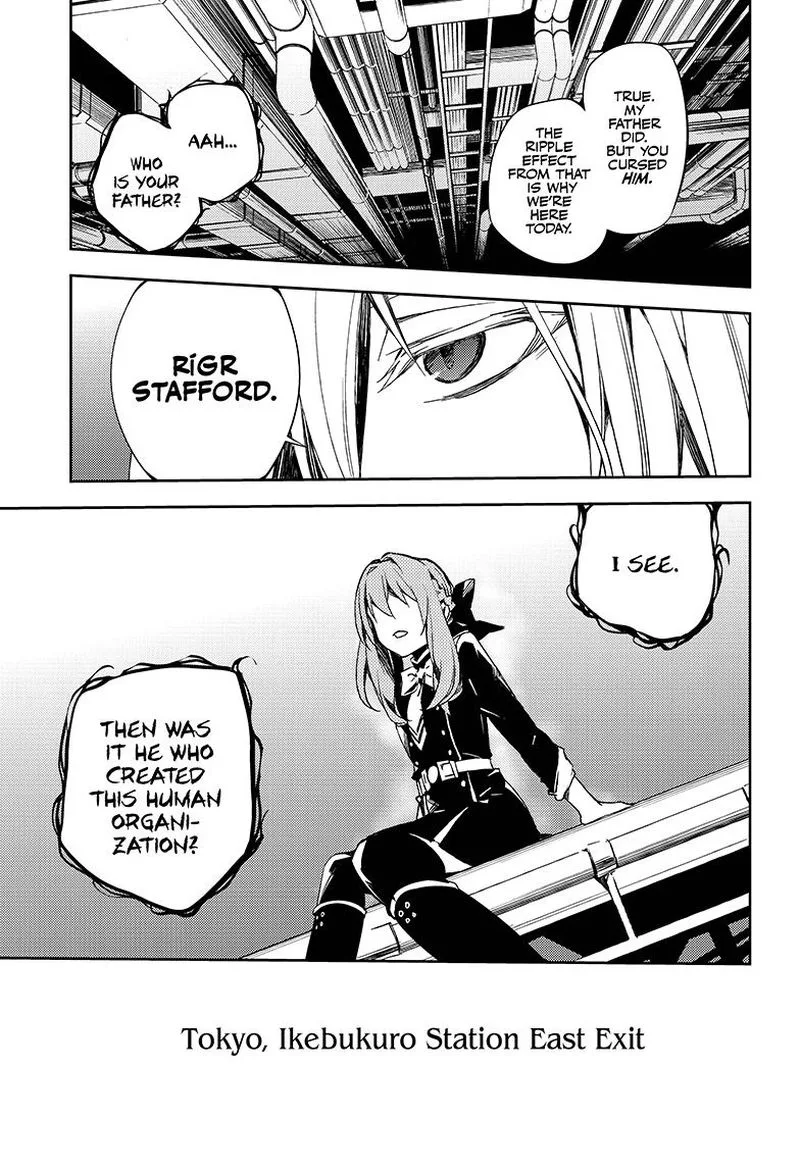 Owari no Seraph Chapter 76 page 11