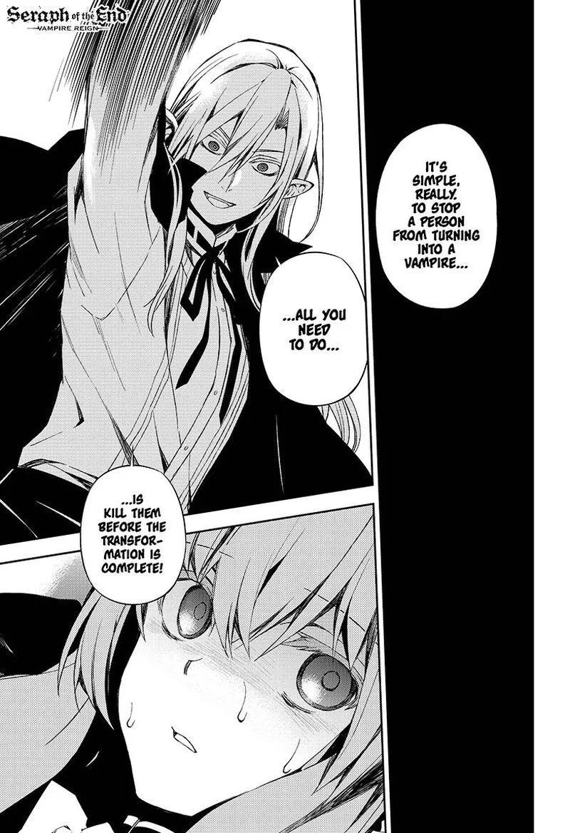Owari no Seraph Chapter 76 page 1