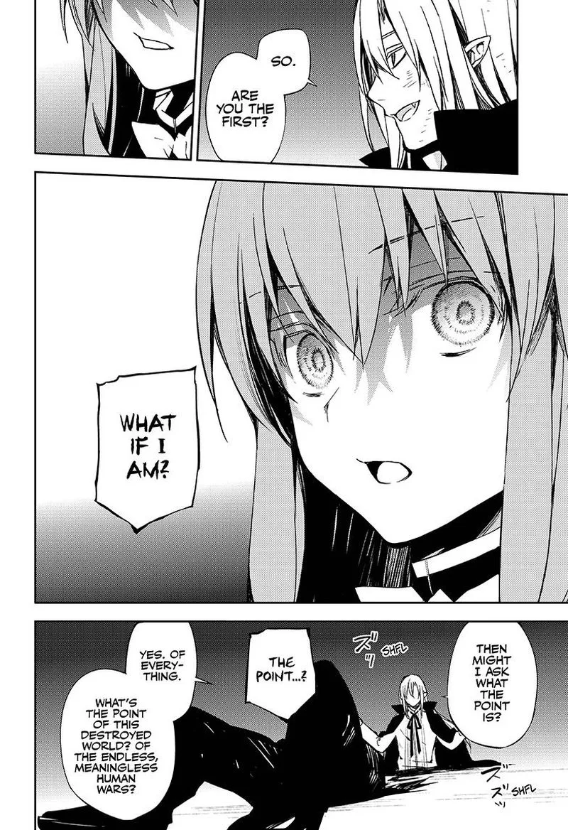 Owari no Seraph Chapter 76 page 8