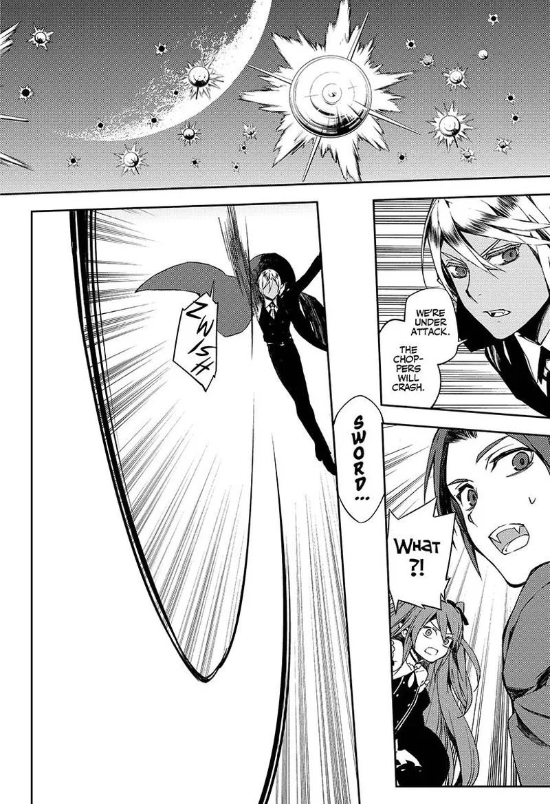 Owari no Seraph Chapter 76 page 19