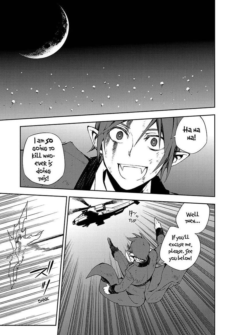 Owari no Seraph Chapter 76 page 25