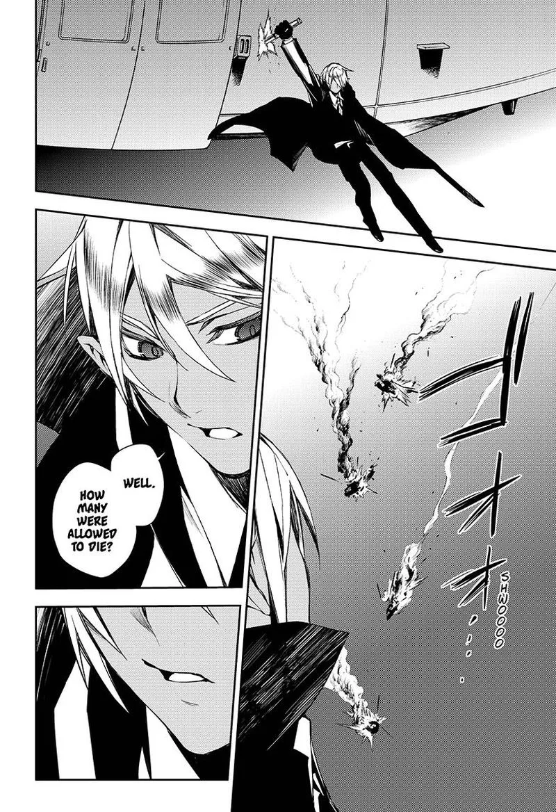 Owari no Seraph Chapter 76 page 22