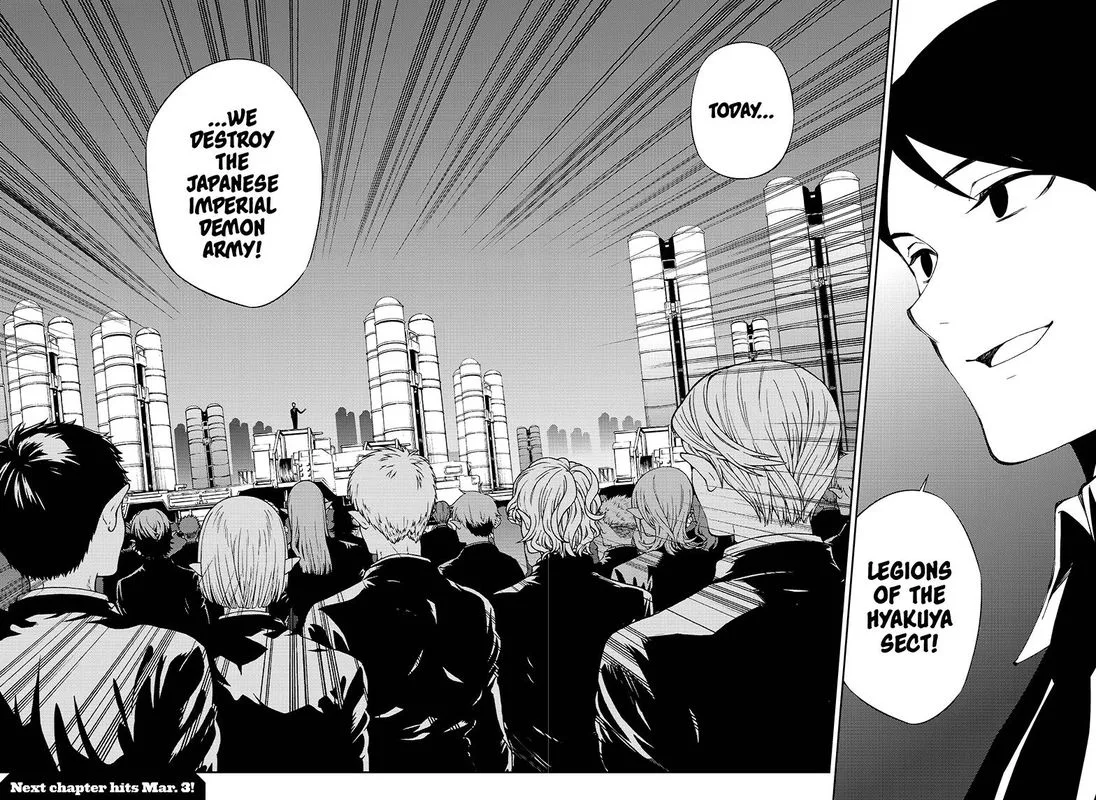 Owari no Seraph Chapter 76 page 31