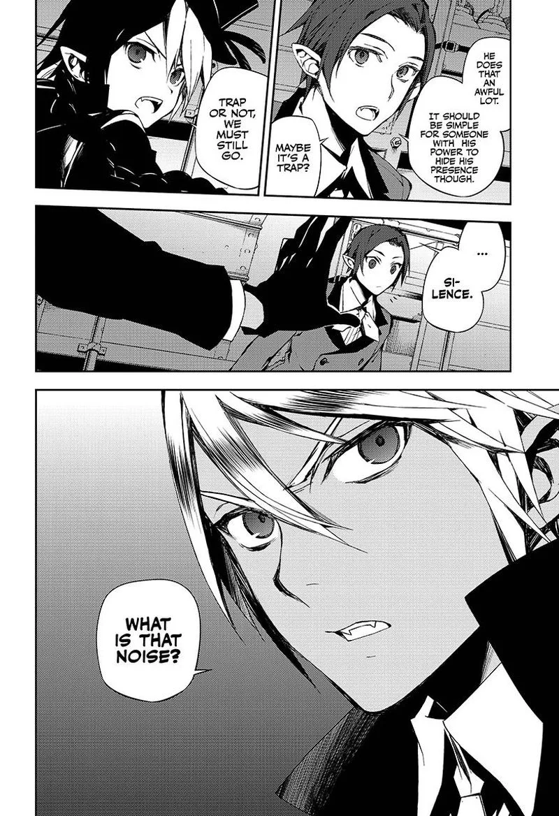 Owari no Seraph Chapter 76 page 17