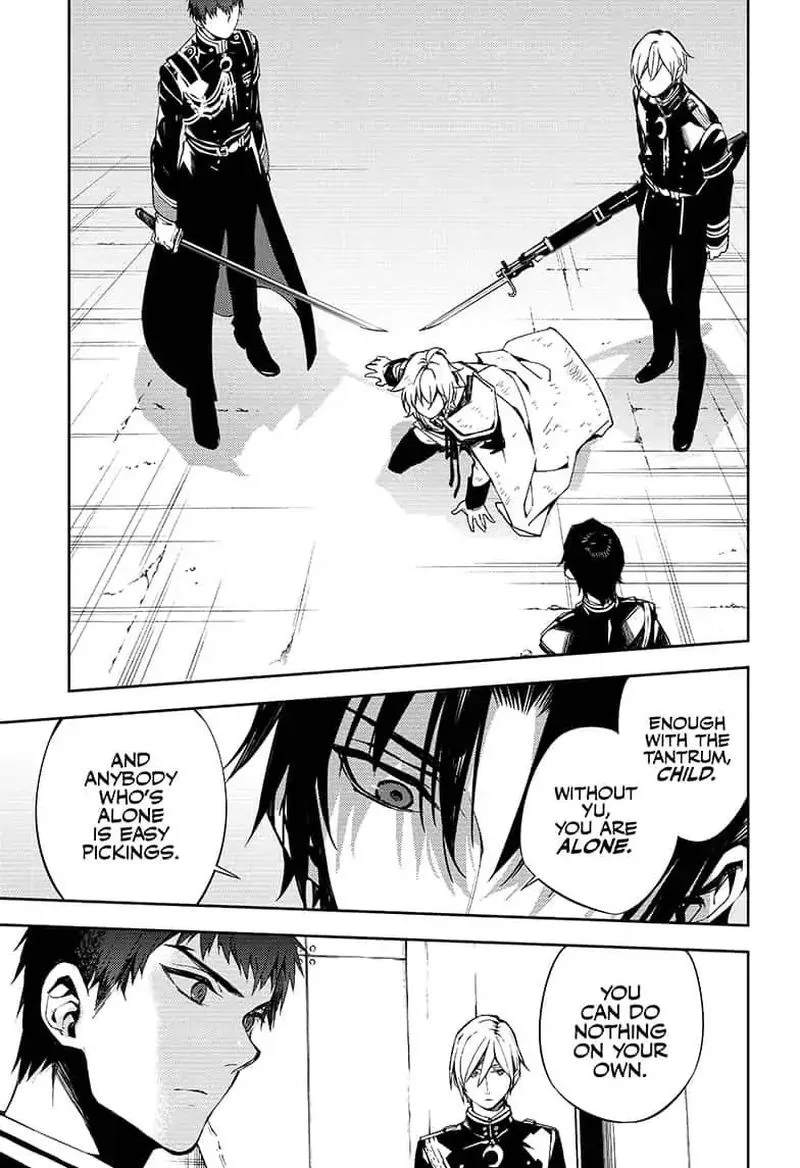 Owari no Seraph Chapter 77 page 13