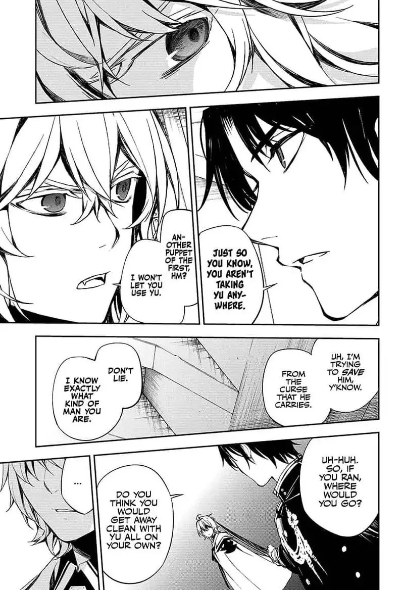 Owari no Seraph Chapter 77 page 7