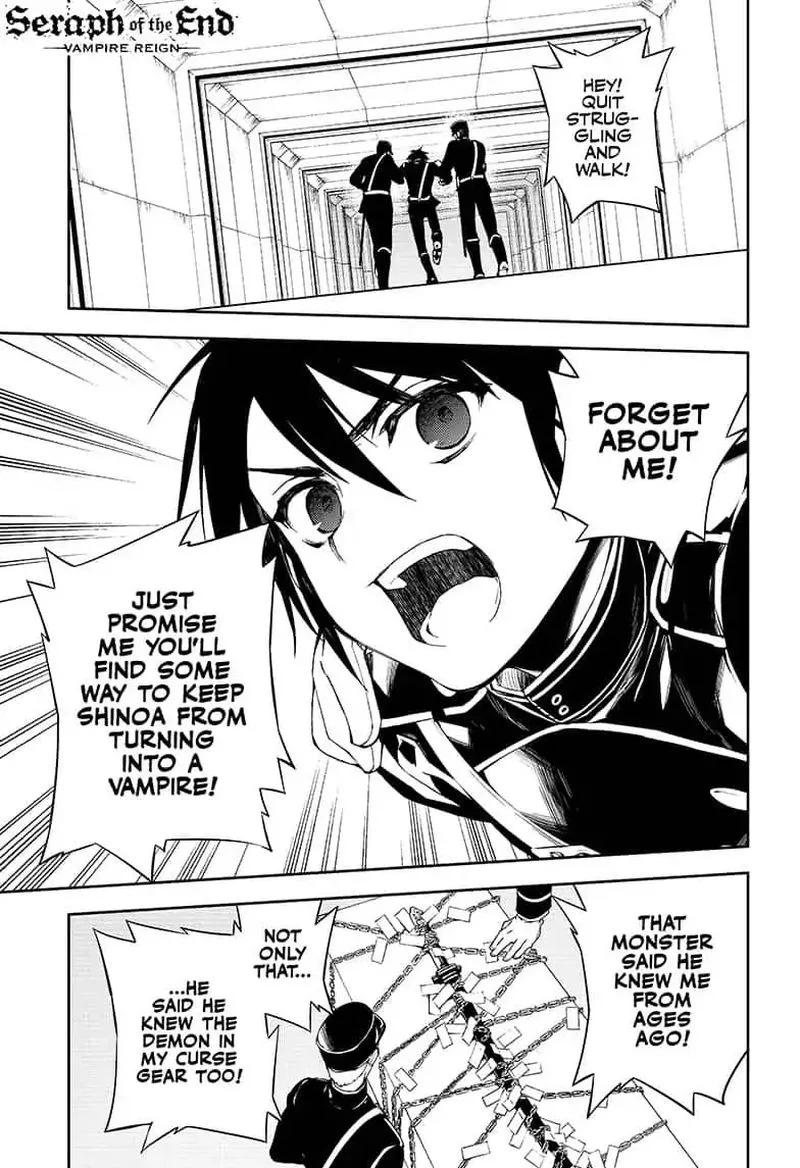 Owari no Seraph Chapter 77 page 1