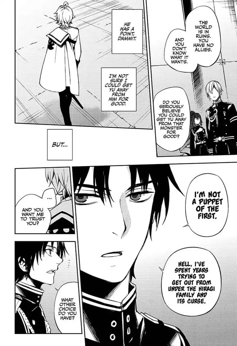 Owari no Seraph Chapter 77 page 8
