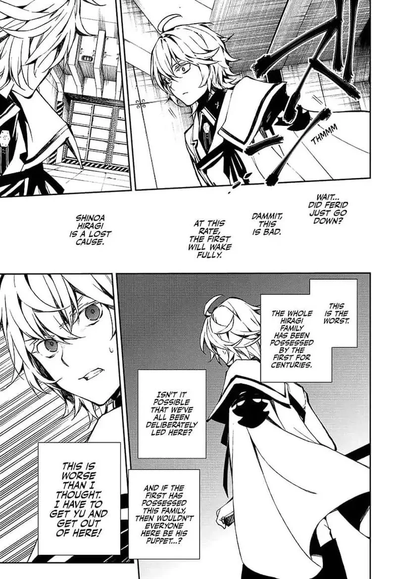 Owari no Seraph Chapter 77 page 5
